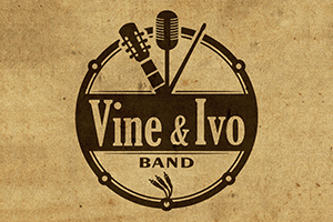 Vine i Ivo band Logo