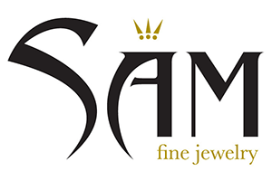 Jewelry store SAM Logo