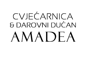 Cvjećarnica i darovni dućan Amadea Logo