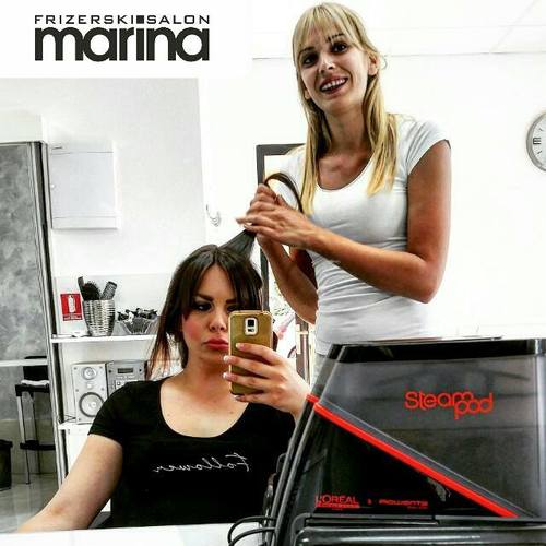 Hair salon Marina Solin