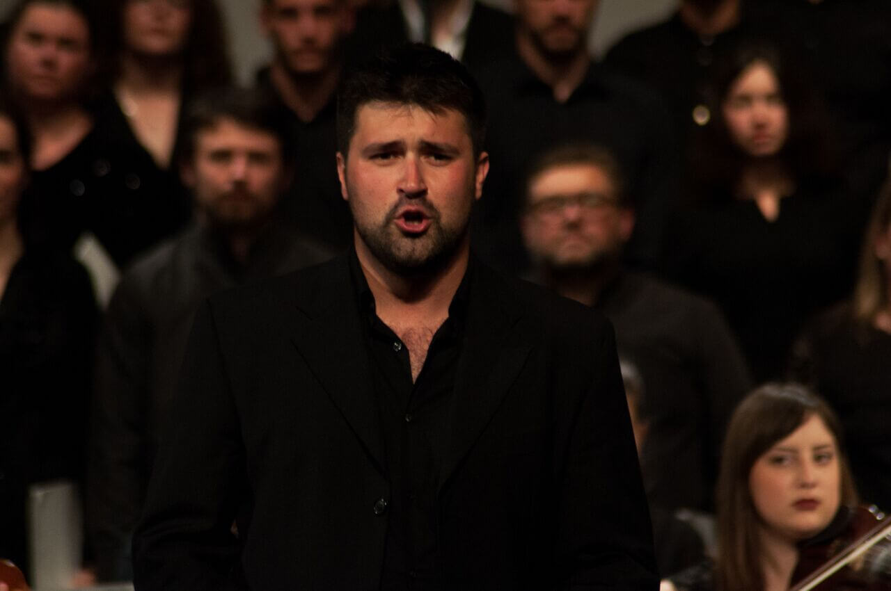 Bože Jurić – Pešić, operni tenor