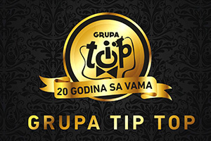Grupa Tip top Logo
