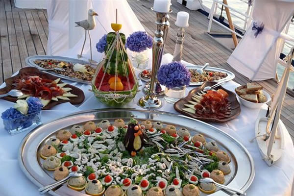 Catering za vjenčanja Gašpić