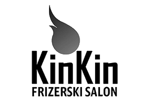 Hair salon KinKin Split Logo
