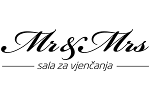 Mr&Mrs wedding hall Logo