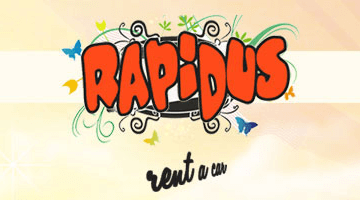 Rapidus Rent-a-car Logo