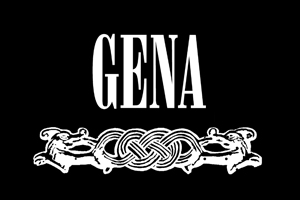 GENA mens suits Logo