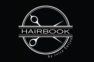 Hairbook by Ivica Šuljak Logo